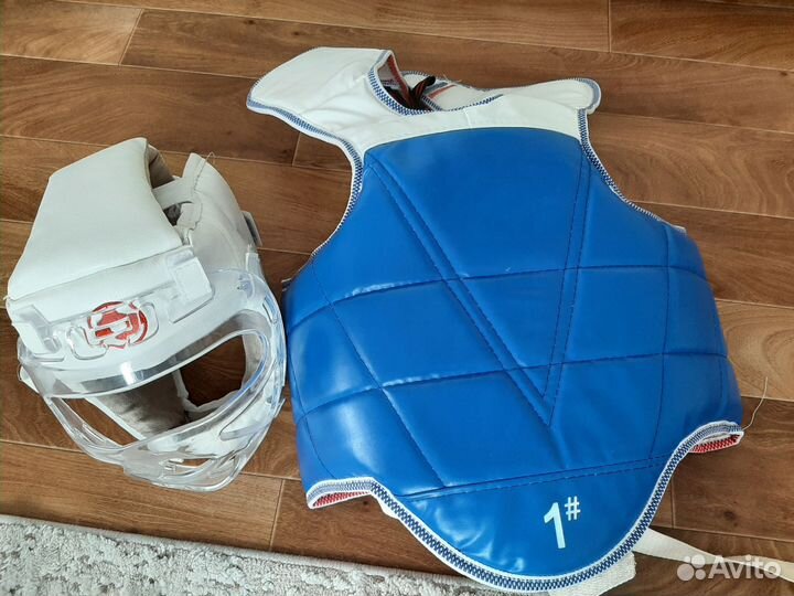 Детский шлем и защита