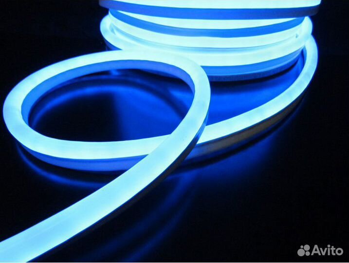 Neon Синий-светодиодная гибкая герметичная лента