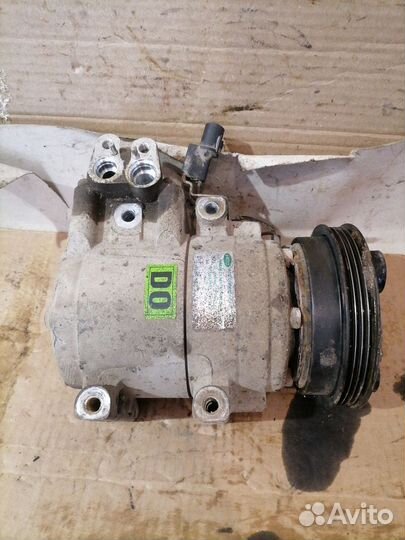 Компрессор кондиционера Hyundai Accent