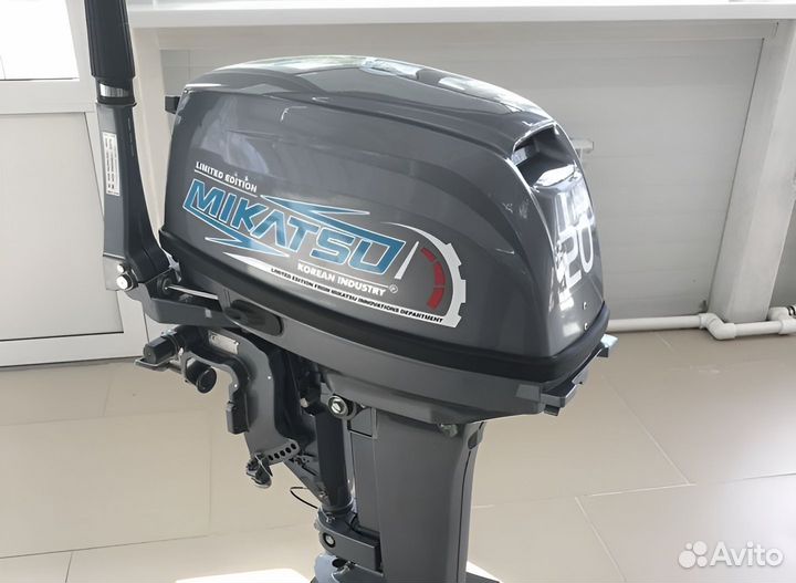 Лодочный мотор Mikatsu (Микатсу) M 20 FHL (+доки н