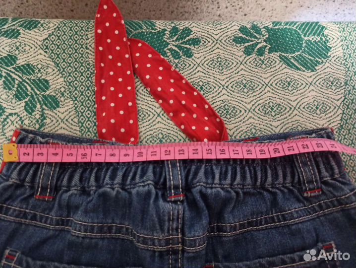 Джинсы для девочки 98