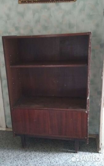 Книжный шкаф бу СССР