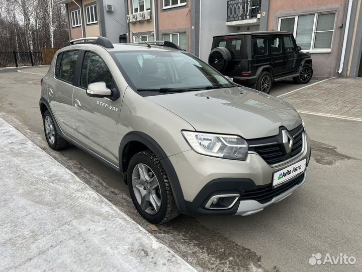 Renault Sandero Stepway 1.6 МТ, 2019, 120 750 км