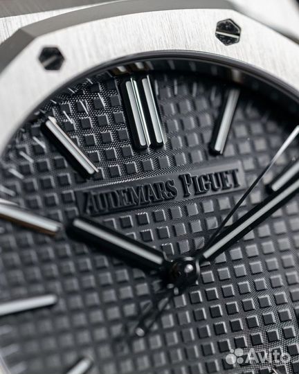 Часы Audemars Piguet royal oak grey dial / 2024