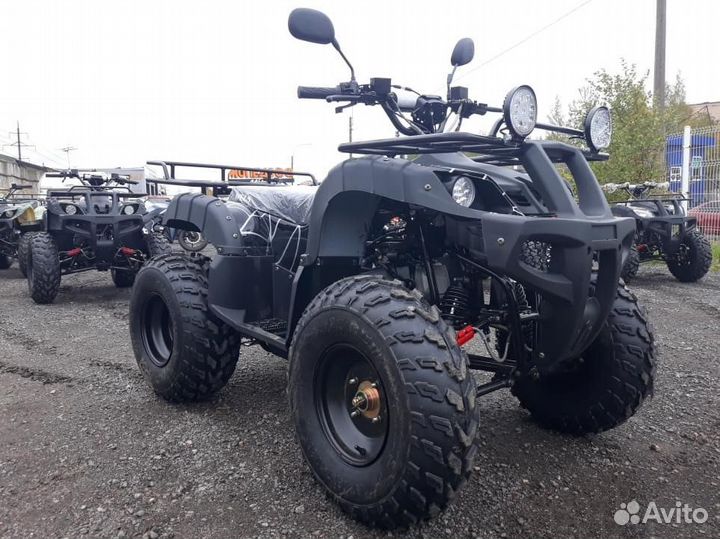 Квадроцикл raptor ATV150U classic F+ 150CC 4Т