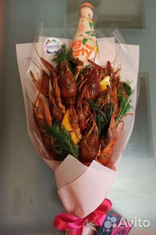 Съедобные букеты