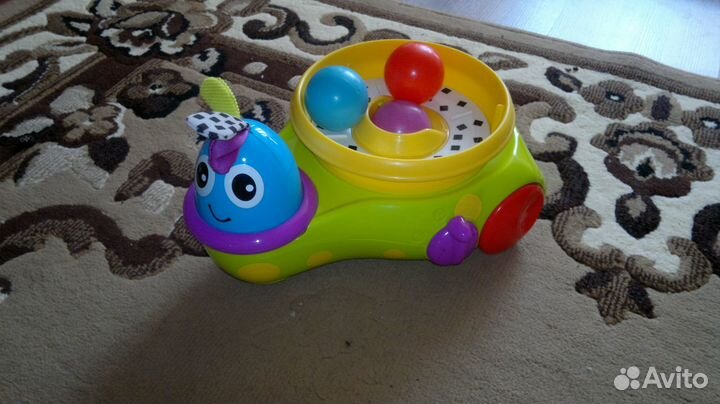 Улитка-догонялка