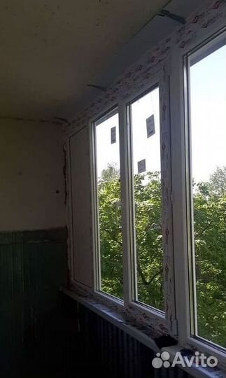 Остекление лоджий