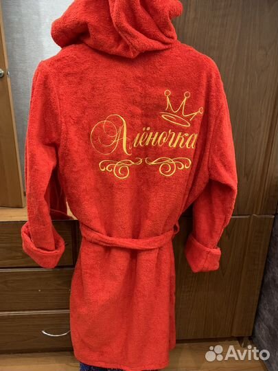 Халат махровый женский 46 48