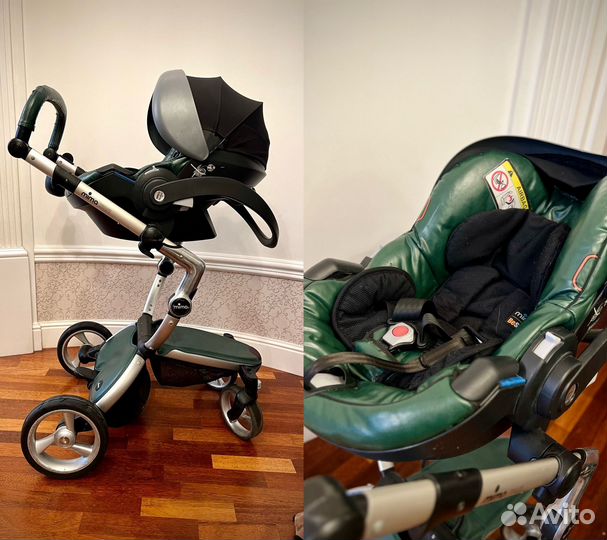 Коляска mima xari 3 в 1 