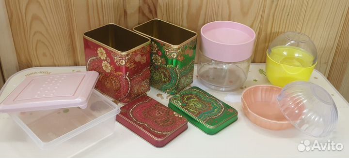 Контейнеры для хранения продуктов