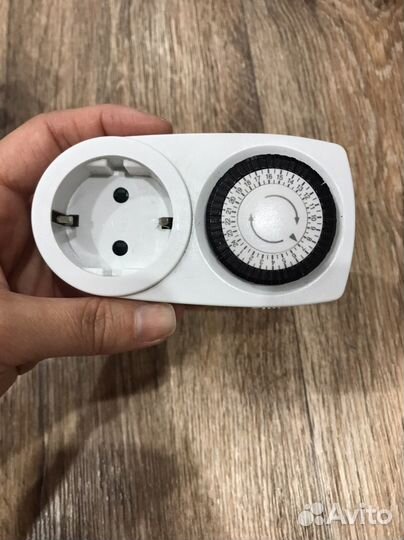Умная розетка для аквариума