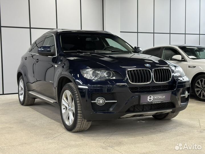 BMW X6 3.0 AT, 2012, 136 246 км