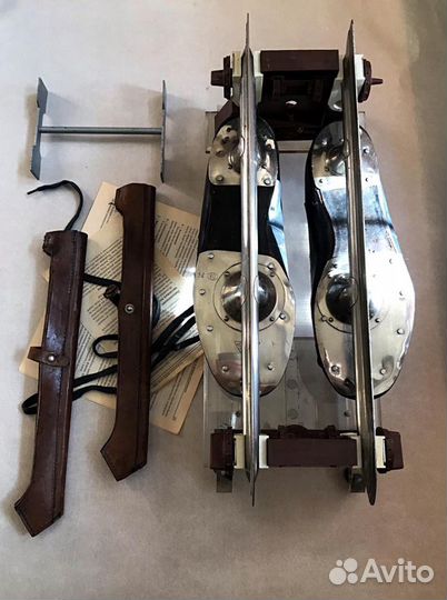 Коньки беговые СССР