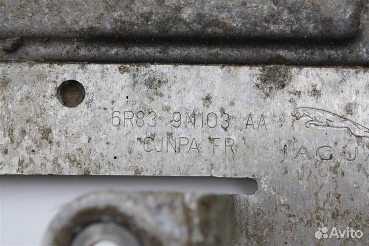 Радиатор топливный Jaguar XF 2011-2015 Rest