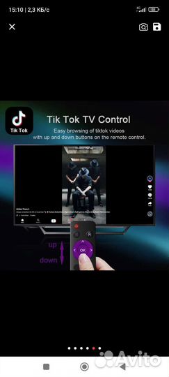 Андроид тв приставка H96 mini 2/16gb