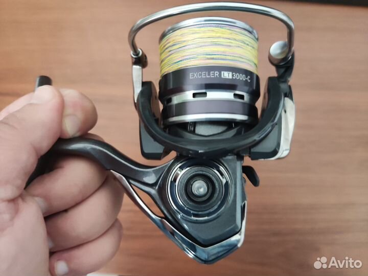 Катушка daiwa exceler lt
