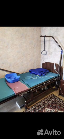 Кровать для лежачих автоматическая
