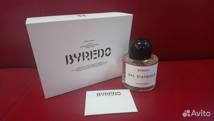 Парфюм Byredo Bal D'afrique, 100 ml