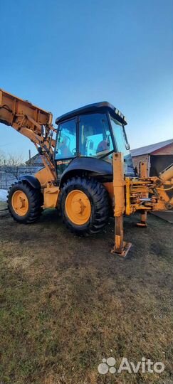 Экскаватор-погрузчик CASE 695 Super R, 2009