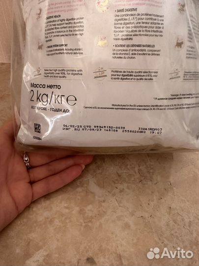 Сухой корм royal canin Maine Koon