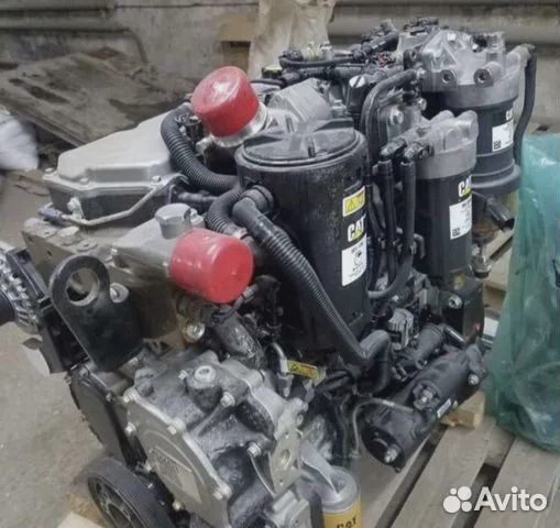 Двигатель CAT 3054c