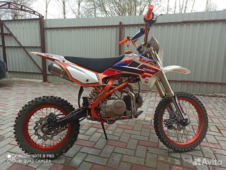 Питбайк Kayo Evolution YX125EA 17/14 KRZ