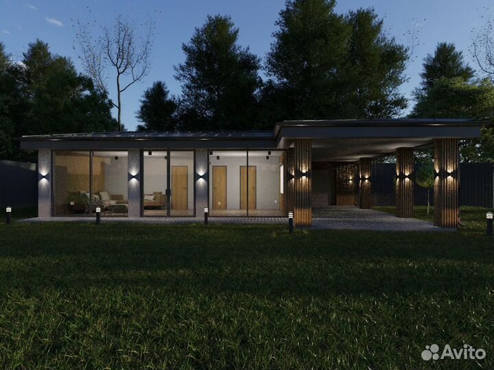 Строительство бань и беседок с барбекю