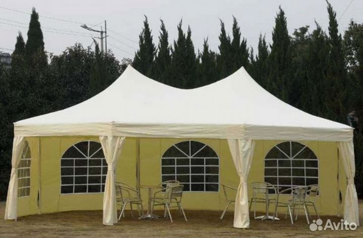 Аренда шатров Пагода