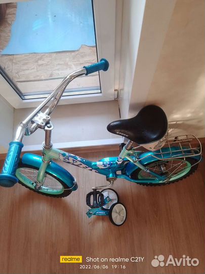 Детский велосипед stels