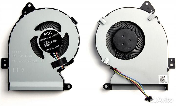 Вентилятор для Asus X540, X540SA, 13NB0B10T01111