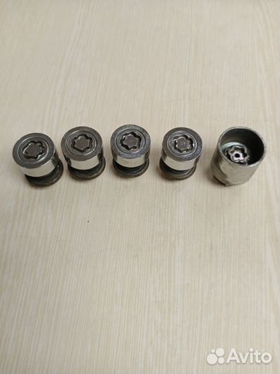 Секретки на колеса McGard M12x1.25