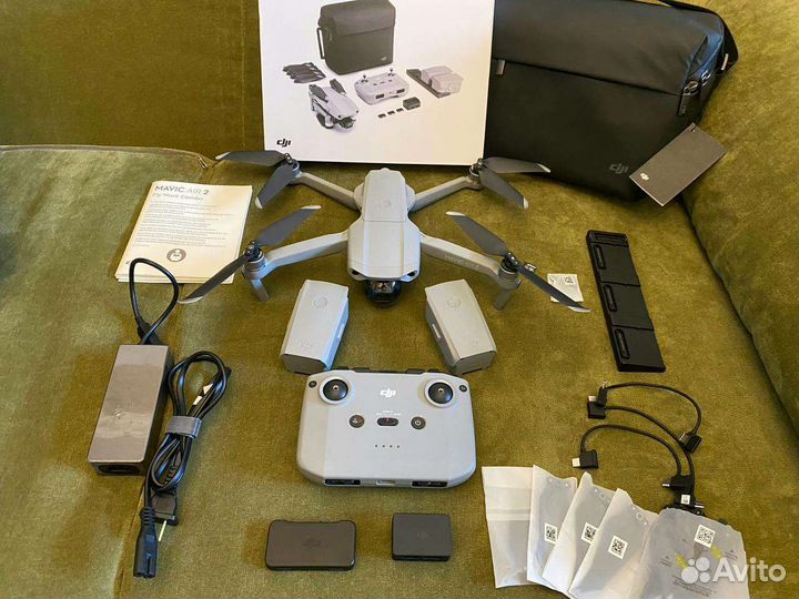 DJI mavic AIR2 FLY more combo
