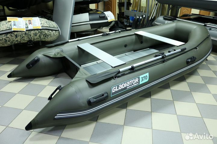 Лодка пвх Gladiator(Гладиатор) B370