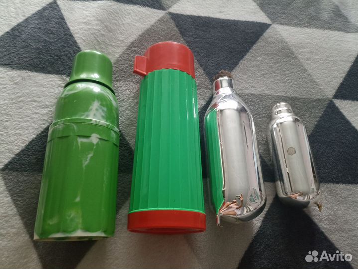 Термосы и колбы СССР