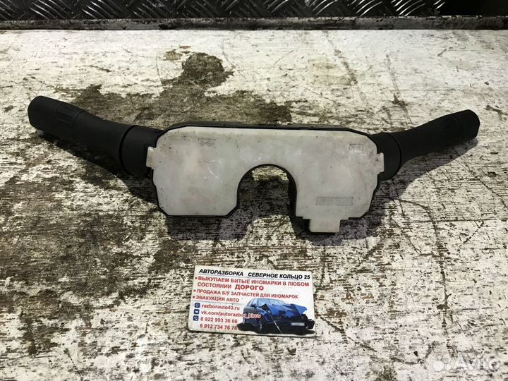 Переключатель подрулевой в сборе Рено Флюенс