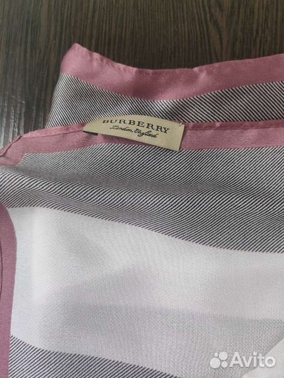 Палантин burberry