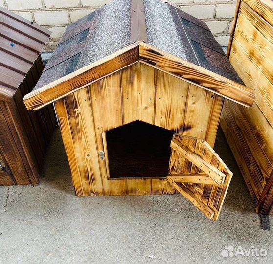 Будка и домик для собачек