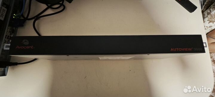 IP KVM Avocent AutoView 3008