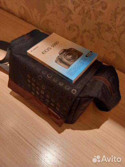 Зеркальный фотоаппарат canon EOS 500D