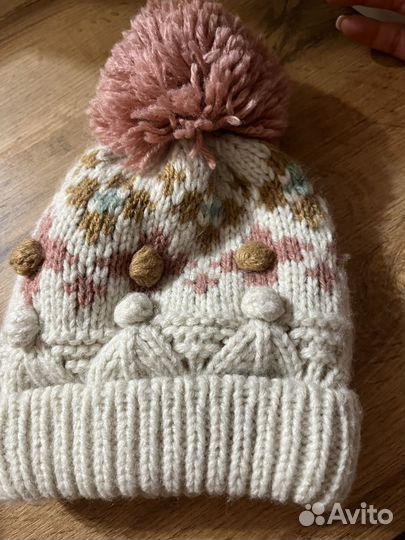 Шапка и варежки next