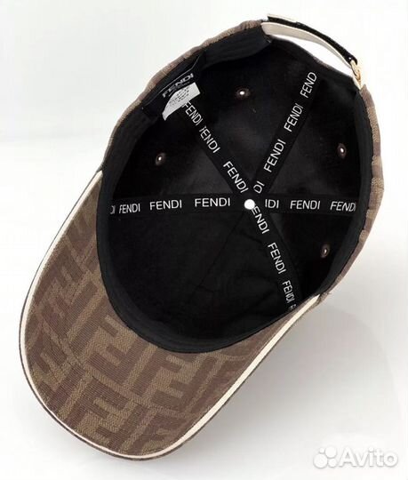 Кепка Бейсболка Fendi