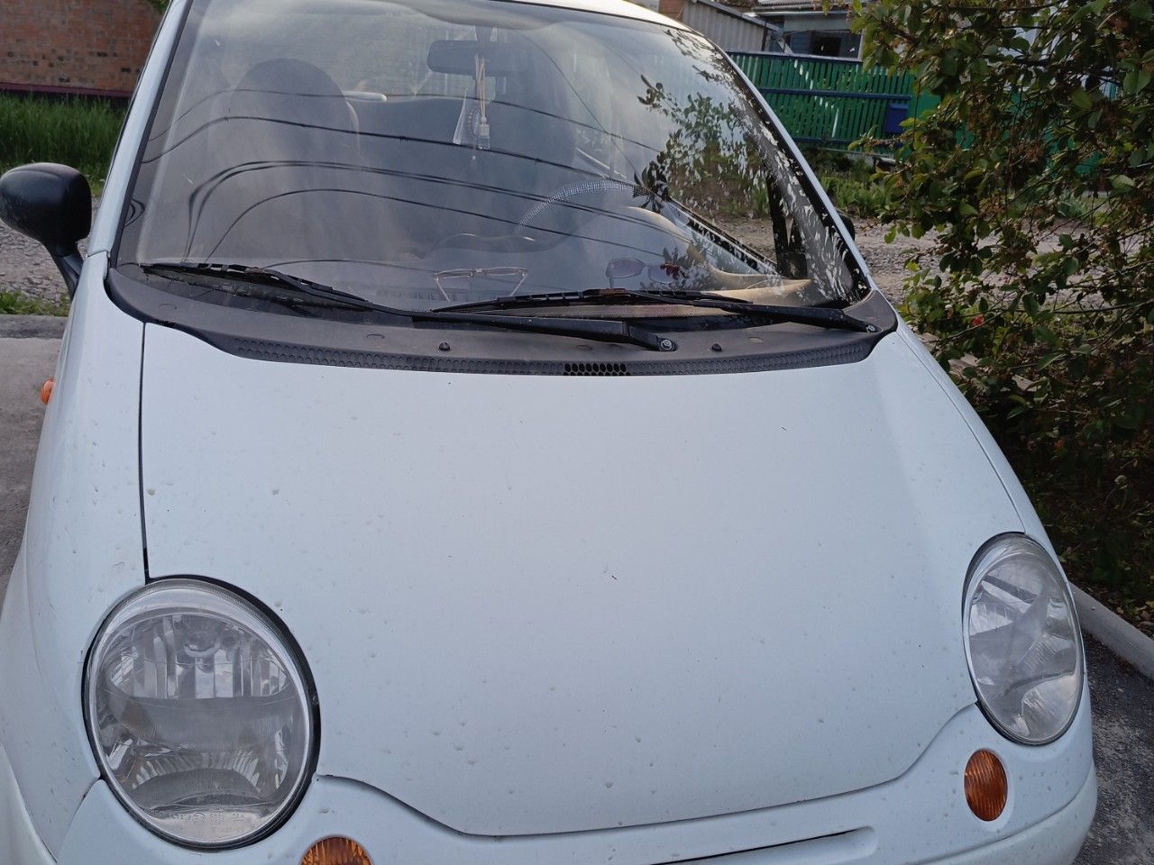Daewoo Matiz: фото владельца