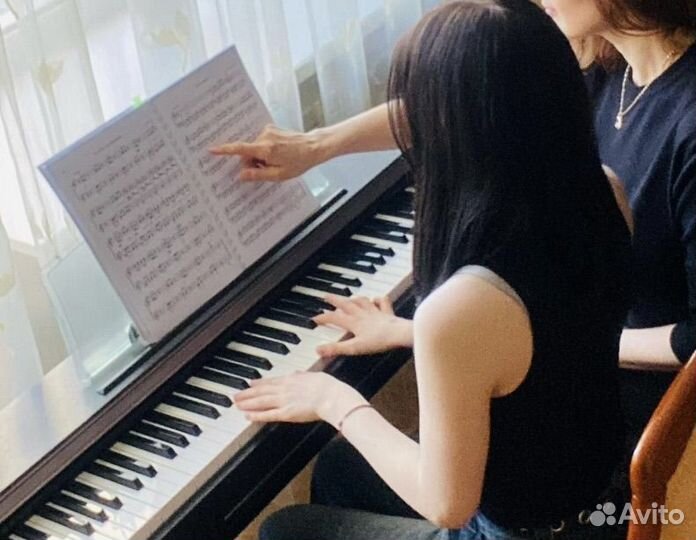 Уроки и обучение игре на фортепиано