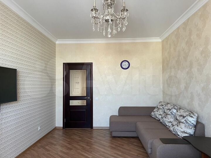 2-к. квартира, 74 м², 16/17 эт.