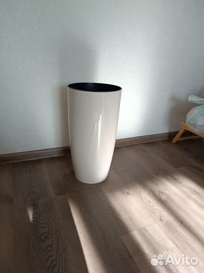 Кашпо напольное, 51см, d 27