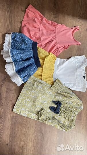 Вещи для девочек 3-5 лет