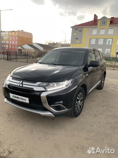 Mitsubishi Outlander 2.0 CVT, 2017, 165 000 км