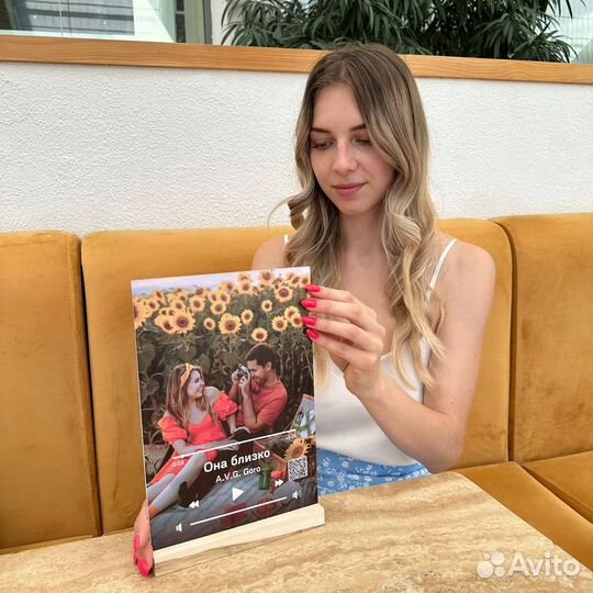 Рамка с оживленным фото