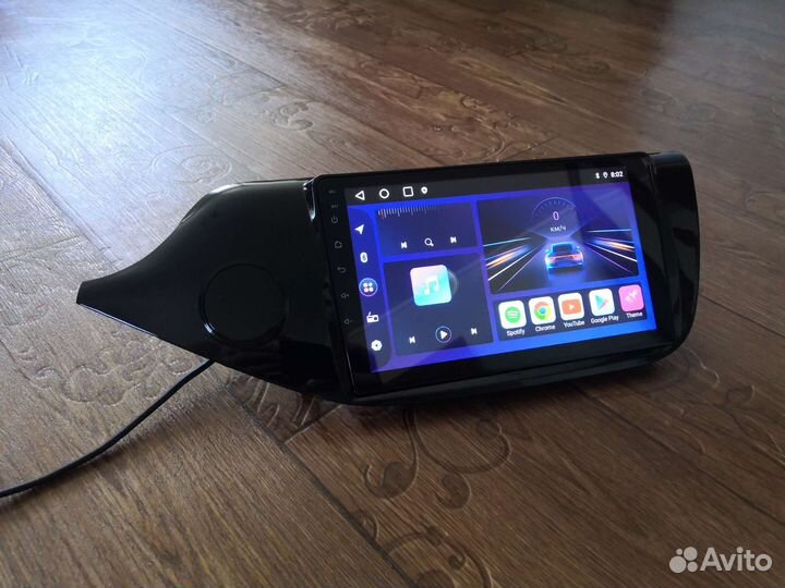Магнитола 2 din android KIA ceed